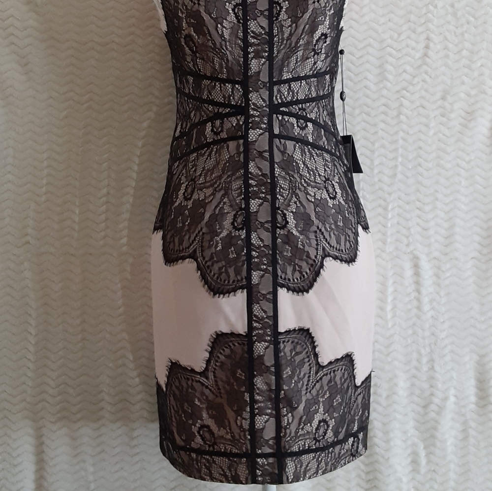 Adrianna papell sheath dress Size 4P New $30 - Picture 3 of 11